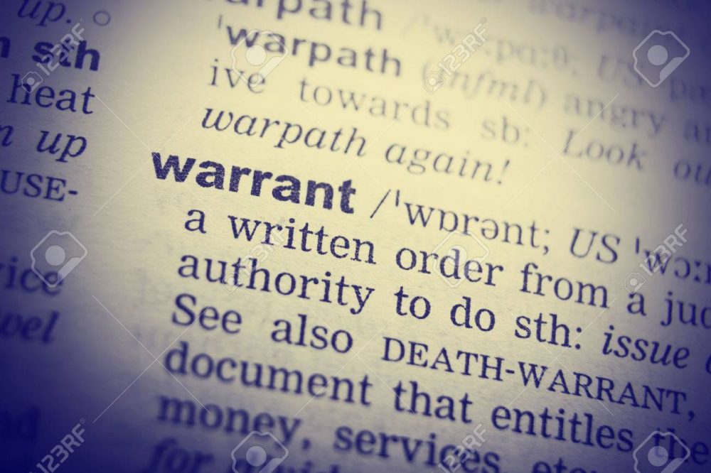 apa itu warrant