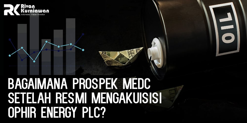 MEDC Akuisisi Ophir Energy plc