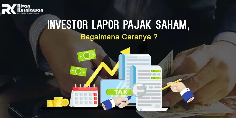 investor lapor pajak saham