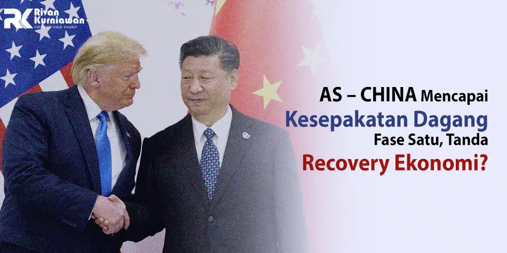 AS - China Mencapai Kesepakatan