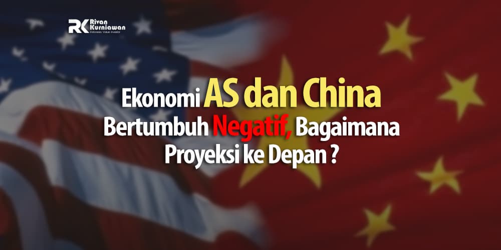 Ekonomi AS dan China
