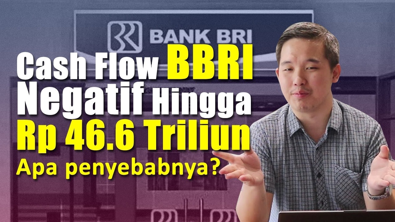 Cash Flow Saham BBRI
