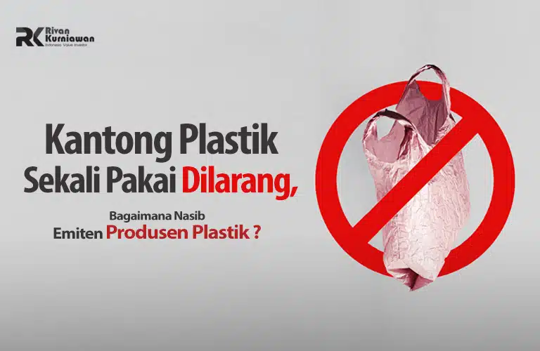Kantong Plastik Sekali Pakai Dilarang