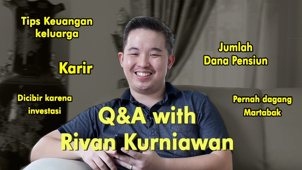 QnA with Rivan Kurniawan