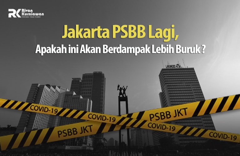 Jakarta PSBB Lagi