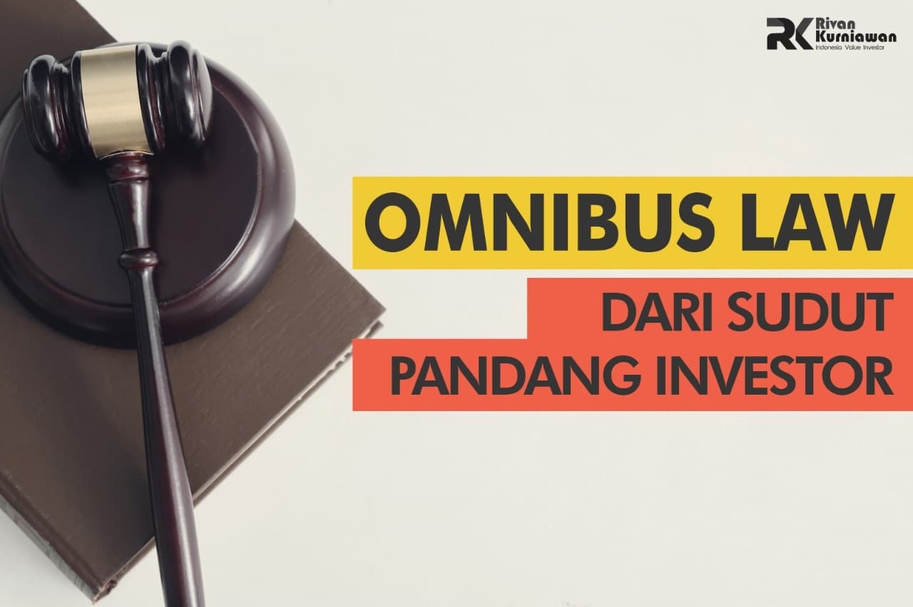 Omnibus Law dari Sudut Pandang Investor