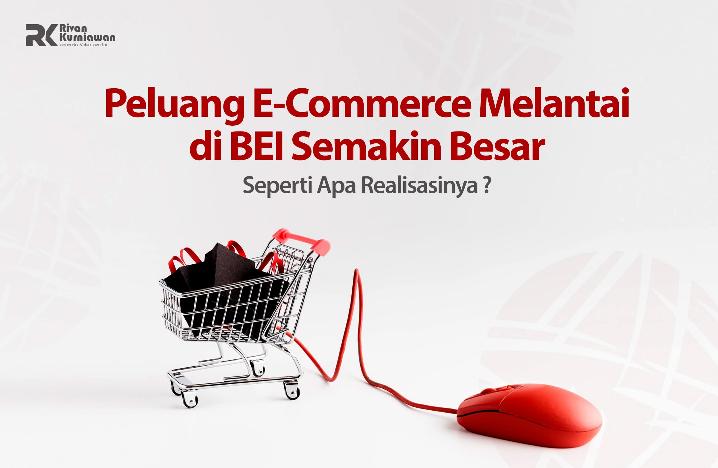 Peluang E-Commerce Melantai di BEI