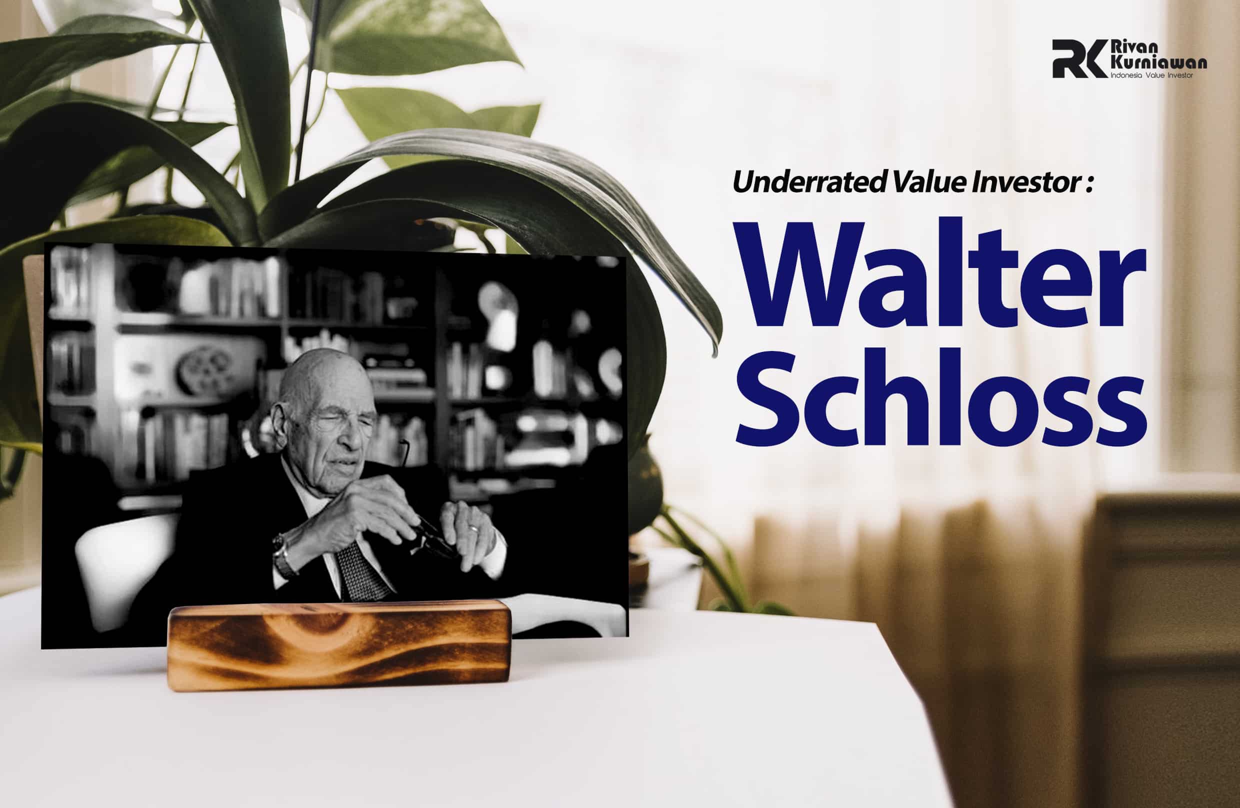 Underrated Value Investor Walter Schloss