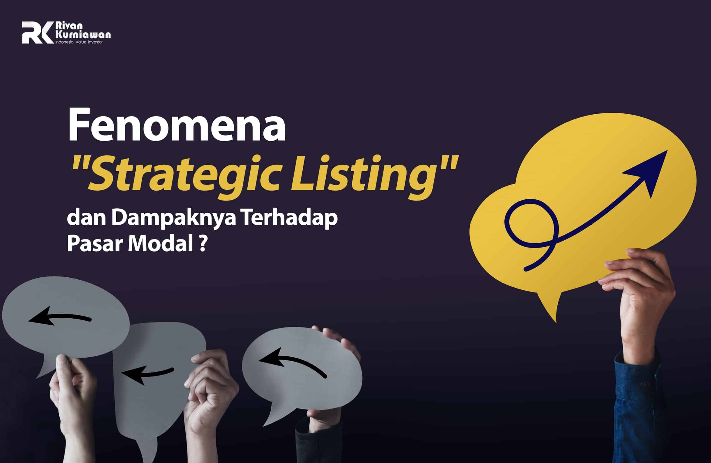 Fenomena Strategic Listing