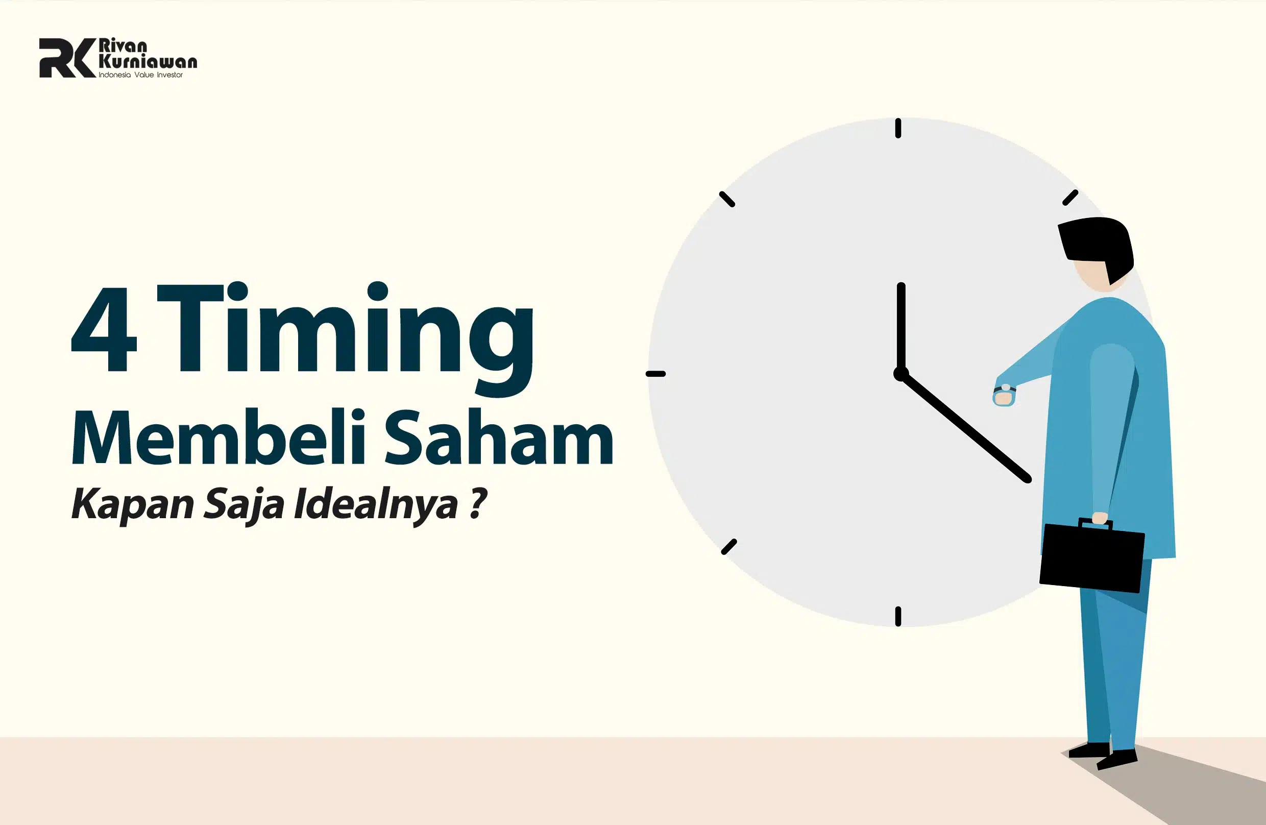 4 Timing Membeli Saham