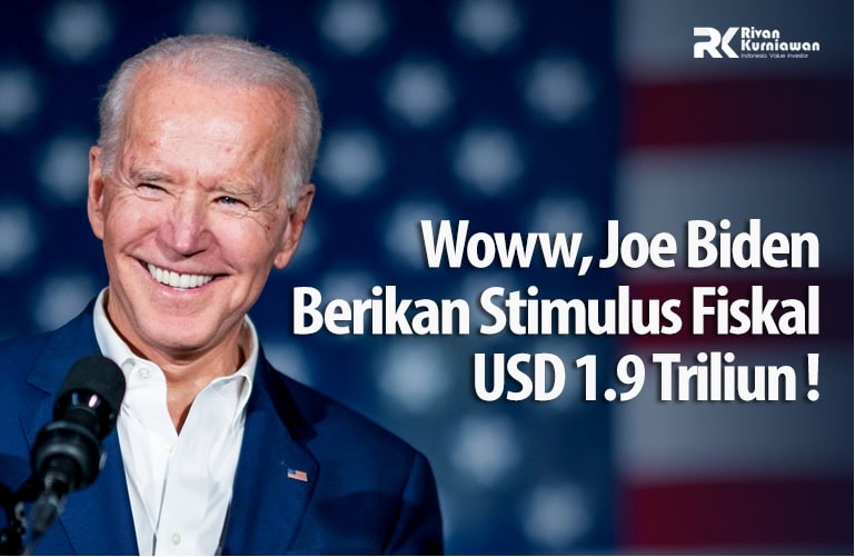 Joe Biden Berikan Stimulus Fiskal