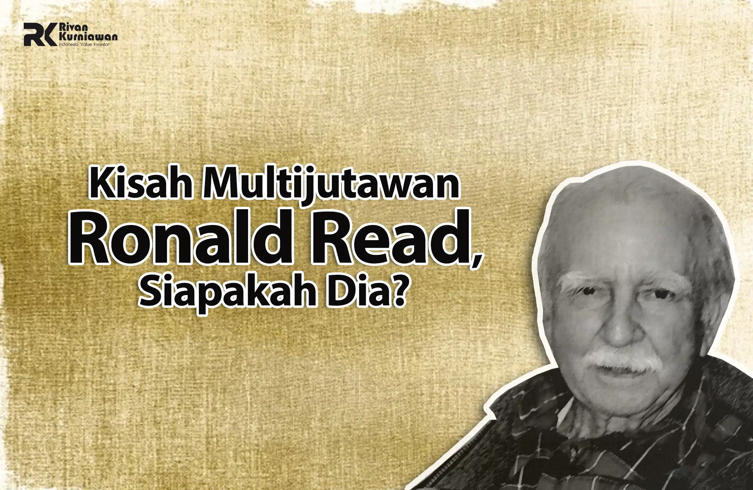 Kisah Multijutawan Ronald Read