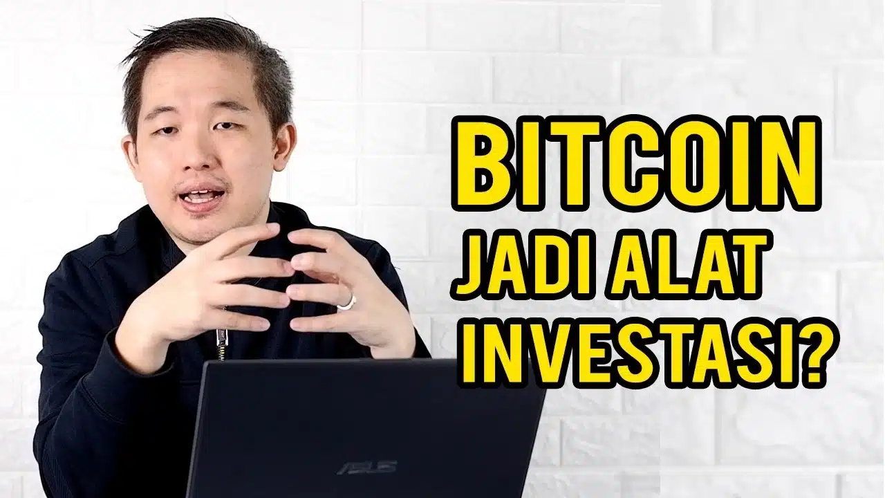 Bitcoin jadi Alat Investasi