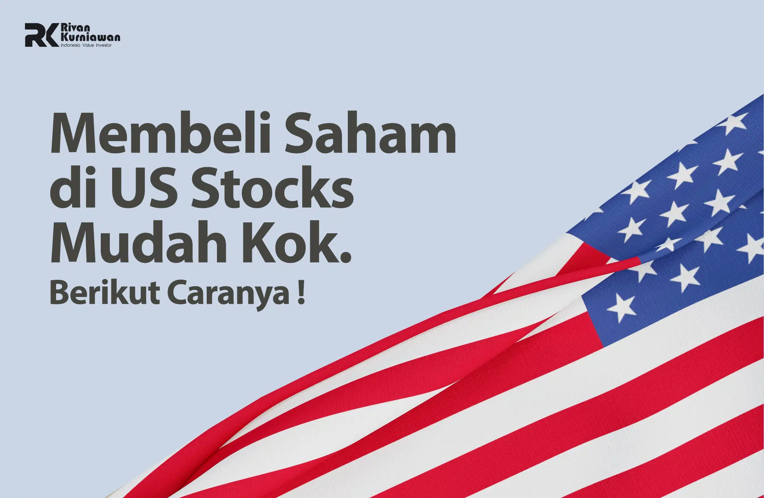 Membeli Saham US Stocks