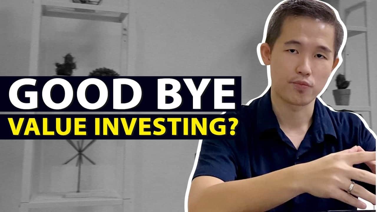 Good Bye Value Investing