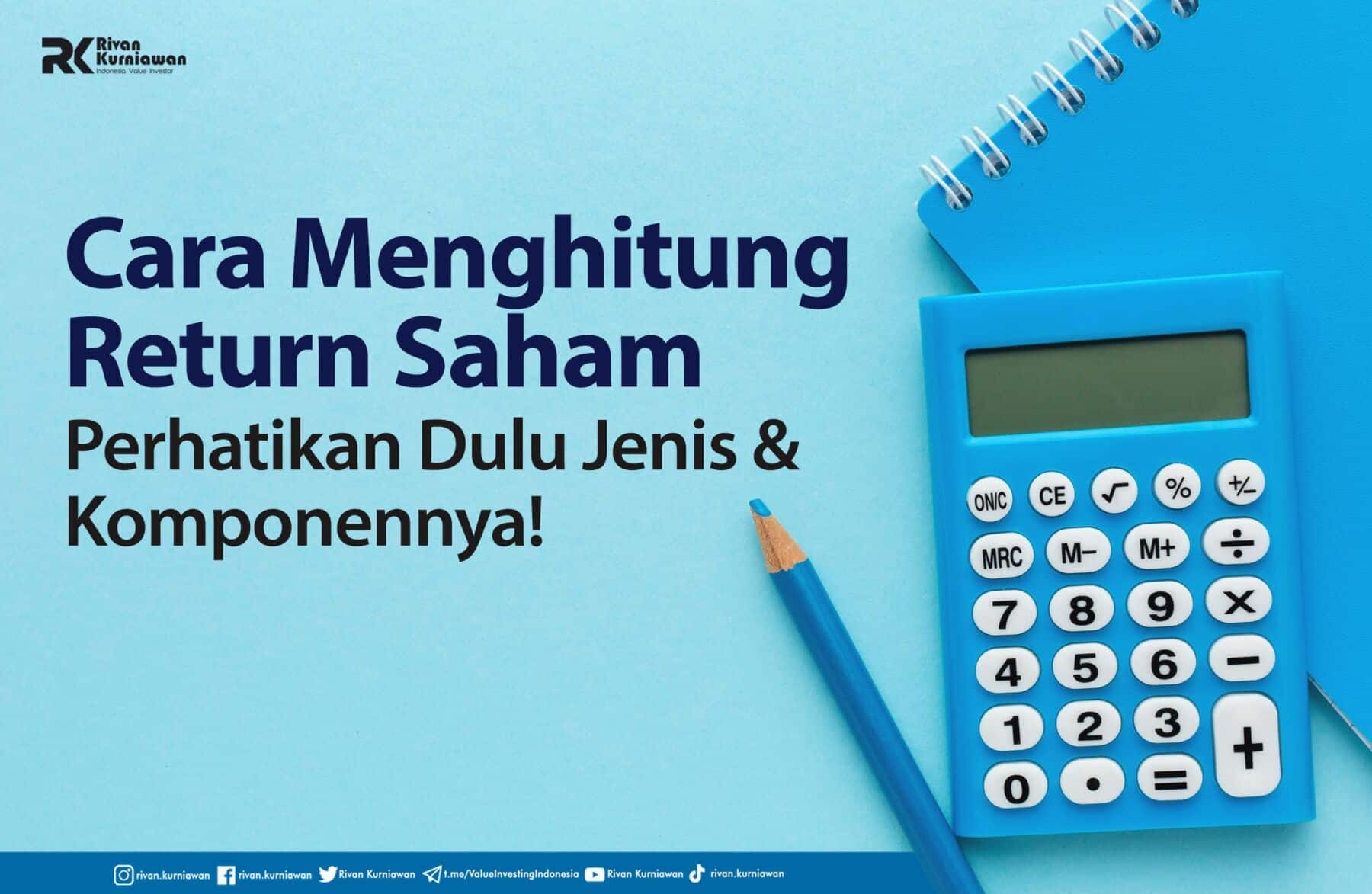 3 Cara Menghitung Nilai Intrinsik Saham Dan Ketahui Jenisnya