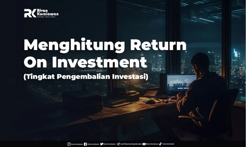 Menghitung Return On Investment