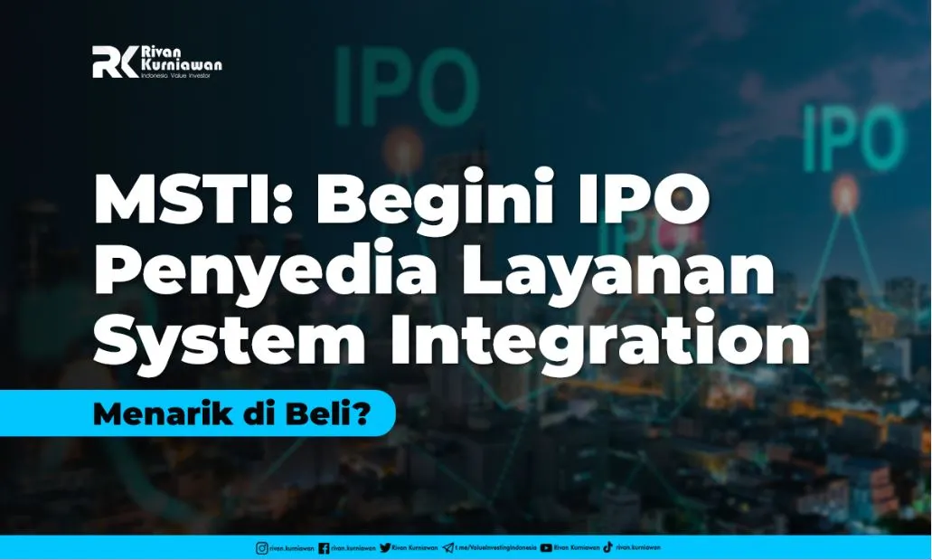 MSTI: Begini IPO Penyedia Layanan System Integration, Menarik di Beli?