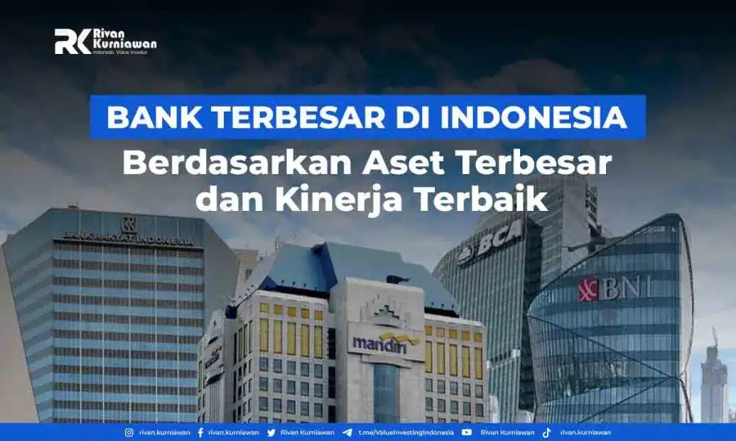 Bank Terbesar di Indonesia Berdasarkan Aset Terbesar dan Kinerja Terbaik