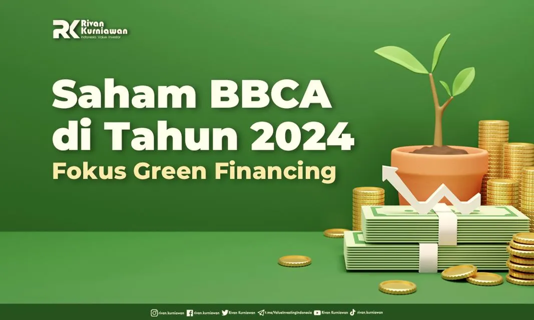 Saham BBCA di Tahun 2024 : Fokus Green Financing