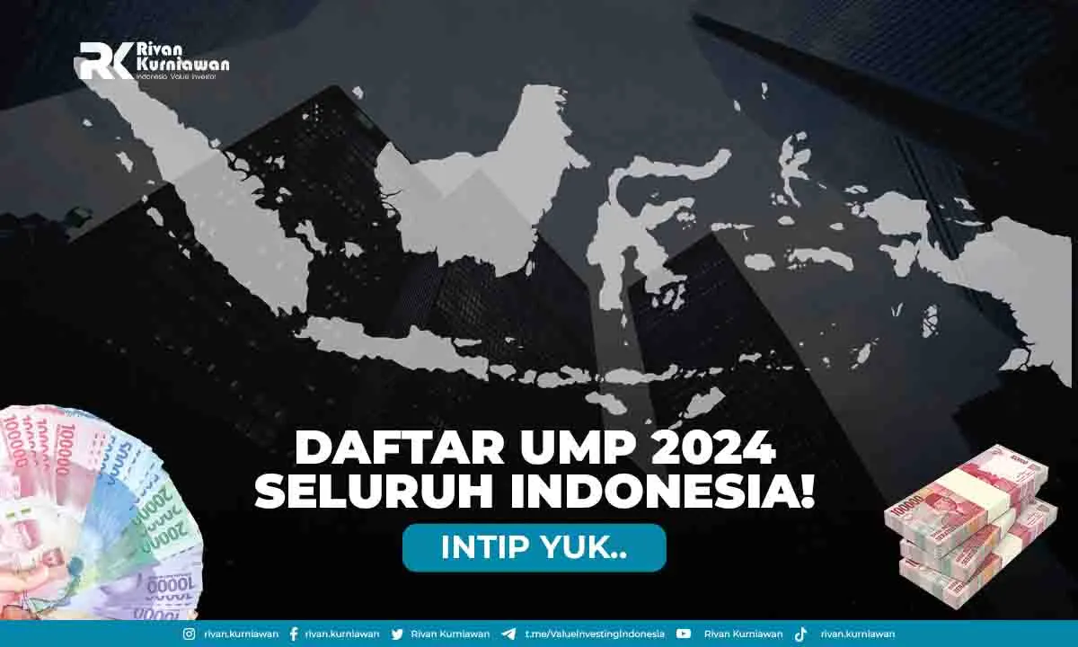 Daftar UMP 2024 Seluruh Indonesia! Intip Yuk Besarannya dan Cara Meningkatkan Pendapatan