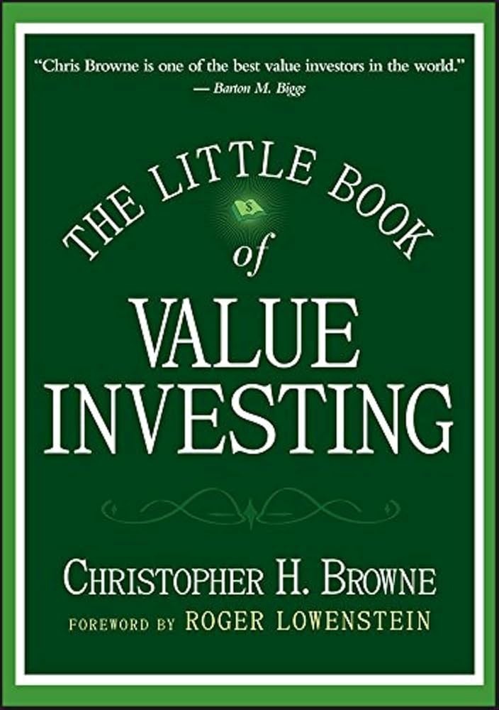 Buku The Little Book of Value Investing