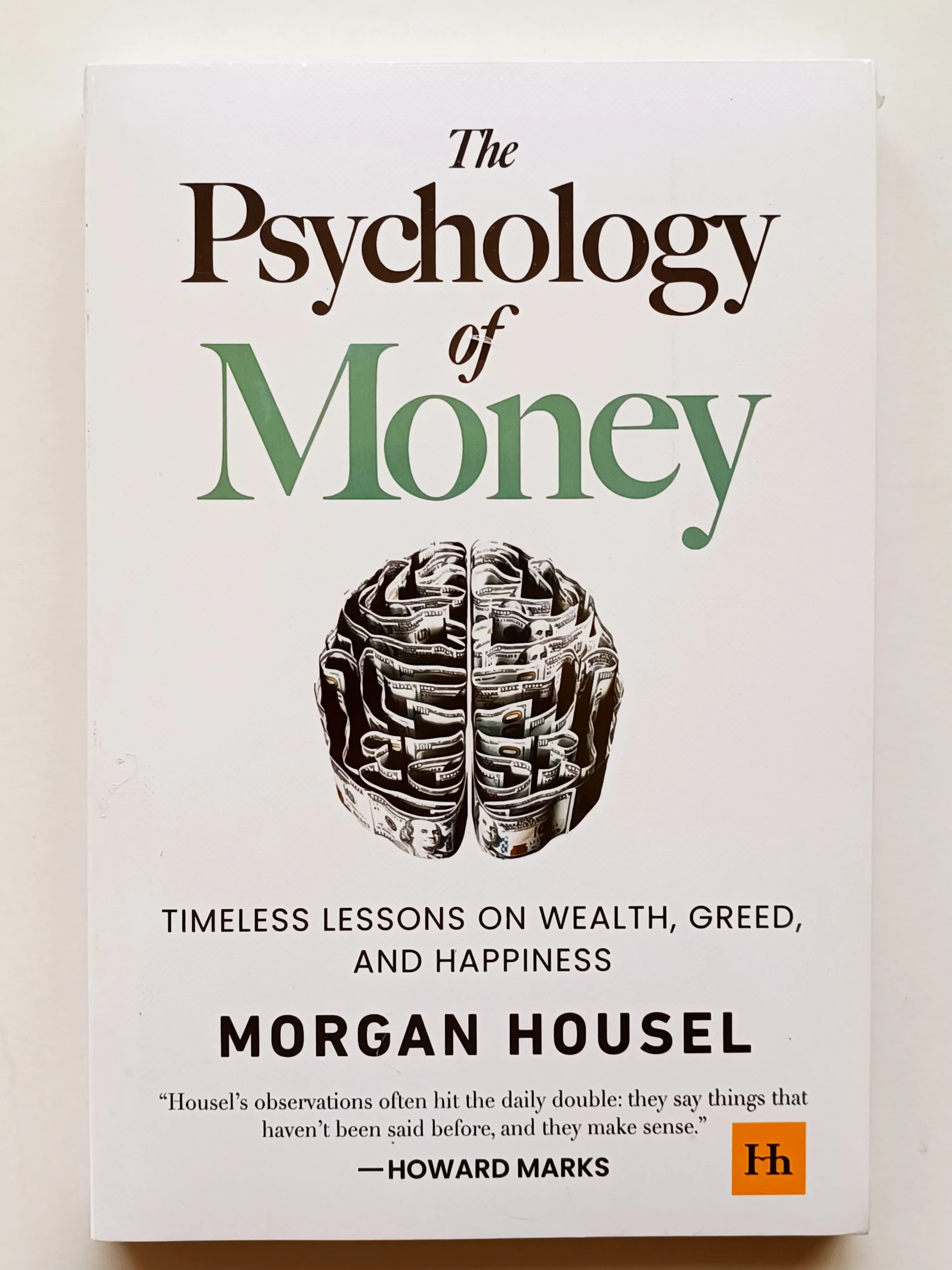 Buku The Psychology of Money