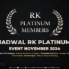 RK Platinum November