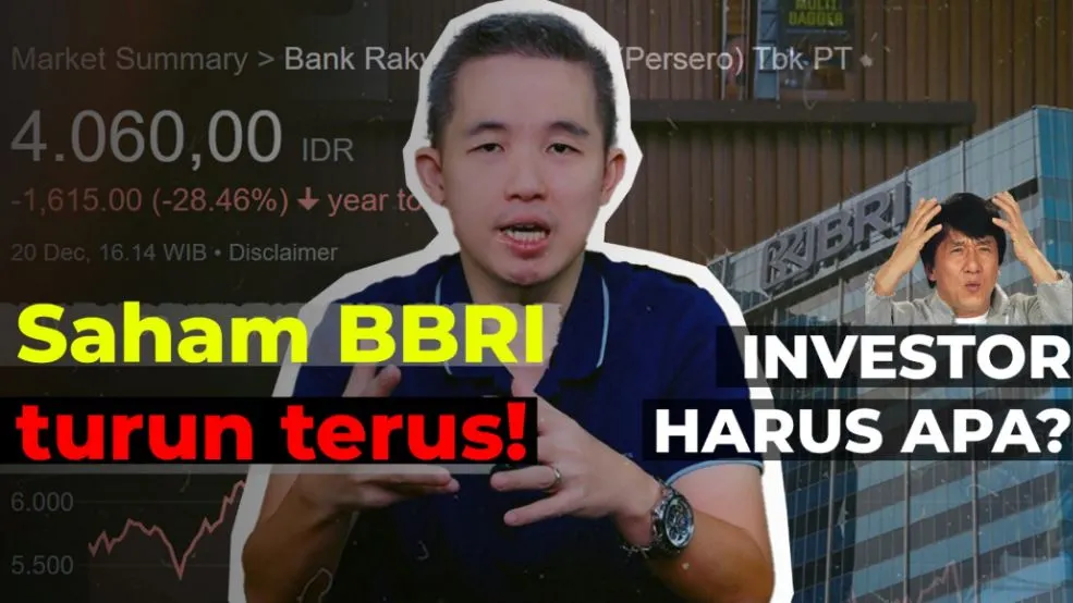 Saham-BBRI-Turun-Terus