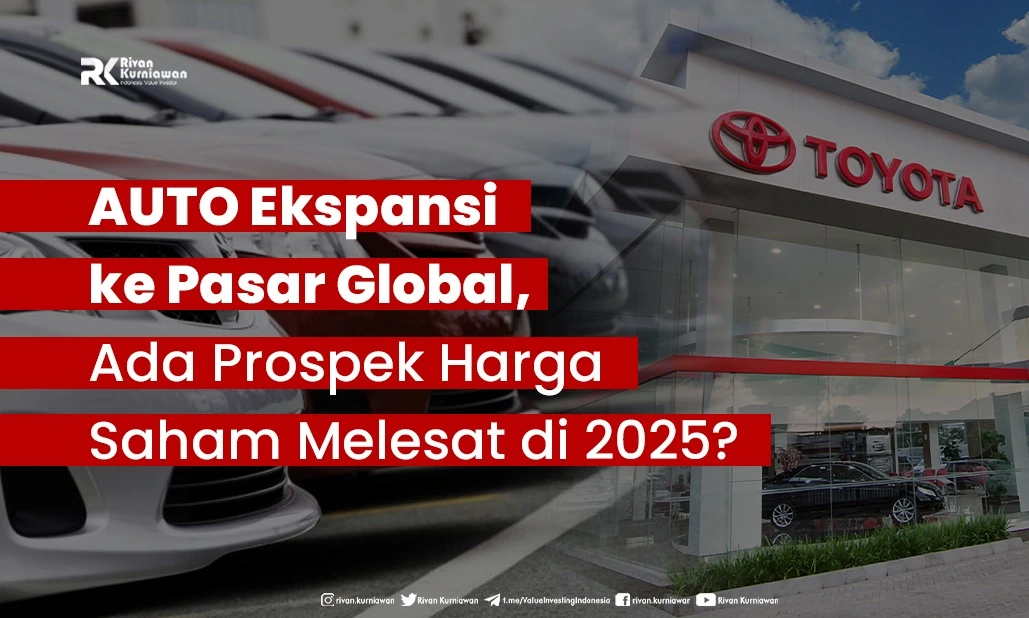 AUTO Ekspansi ke Pasar Global