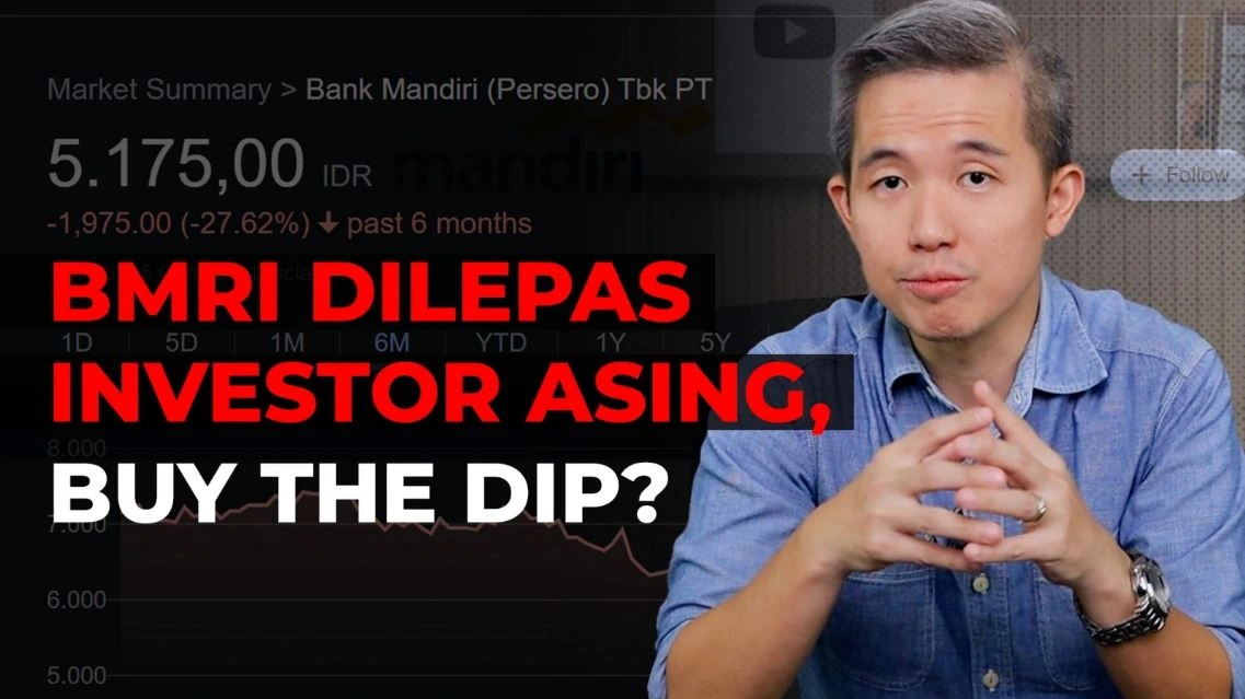 BMRI Dilepas Investor Asing, Buy The DIP