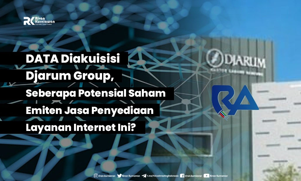 DATA Diakuisisi Djarum Grup