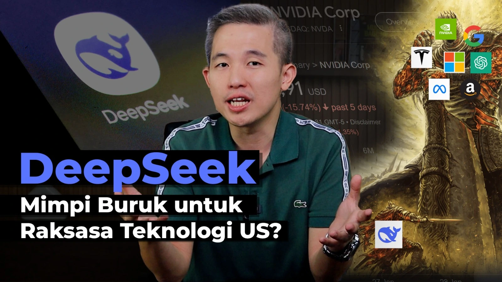 DeepSeek Mimpi Buruk untuk Raksasa Teknologi US