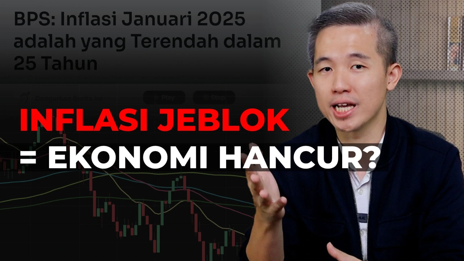 Inflasi Jeblok Ekonomi Hancur