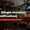 Single-Investor-Identification