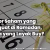 Sektor Saham yang Menguat di Ramadan