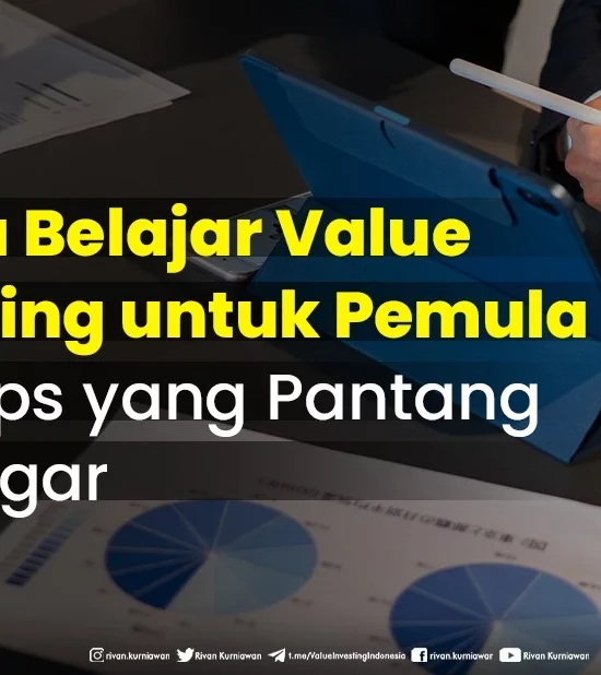 Delapan Cara Belajar Value Investing