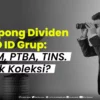 Teropong Dividen MIND ID Grup