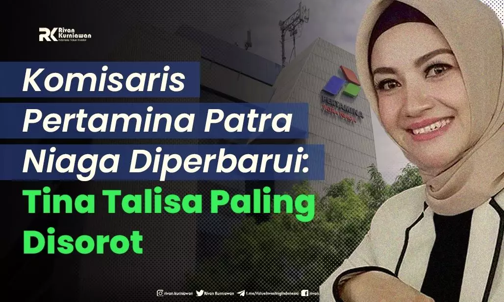 Komisaris Pertamina Patra Niaga