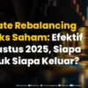 Update Rebalancing Indeks Saham