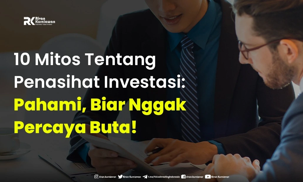 10 mitos tentang penasihat investasi