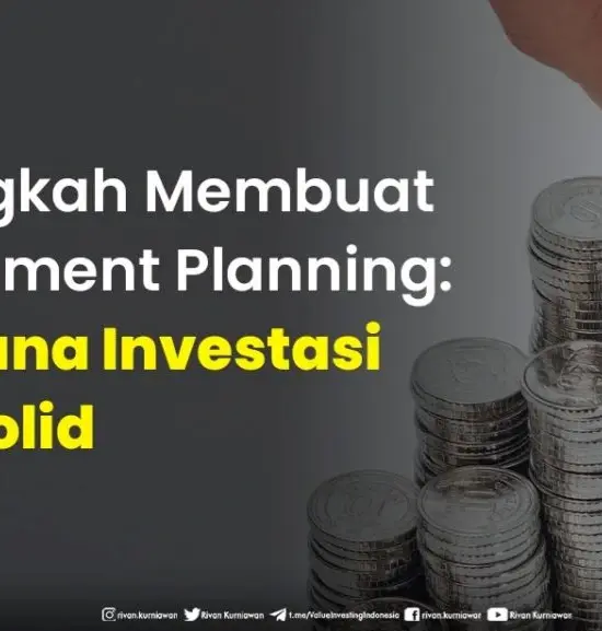 5 Langkah Membuat Investment Planning