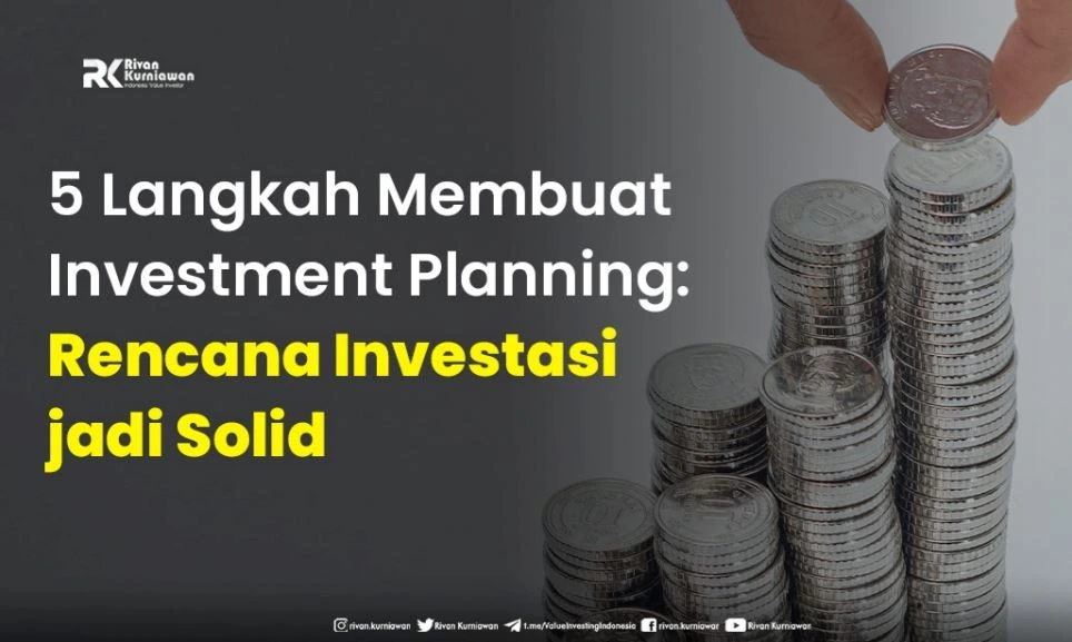 5 Langkah Membuat Investment Planning