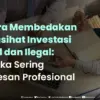 9 Cara Membedakan PI Legal dan Ilegal