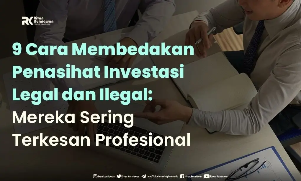 9 Cara Membedakan PI Legal dan Ilegal