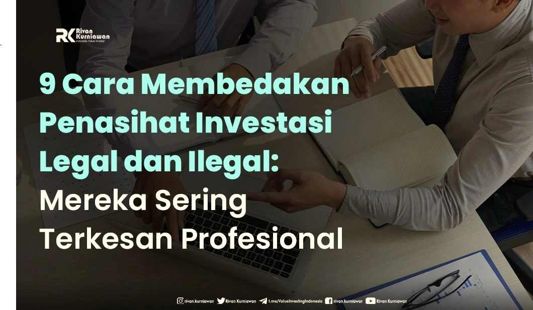 9 Cara Membedakan PI Legal dan Ilegal