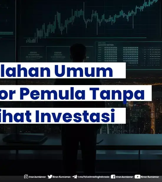 9 Kesalahan Umum Investor Pemula