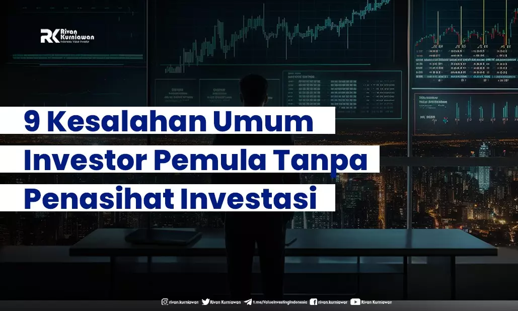 9 Kesalahan Umum Investor Pemula