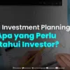 Biaya Investment Planning