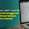 Cara Berlangganan Cheat Sheet Saham